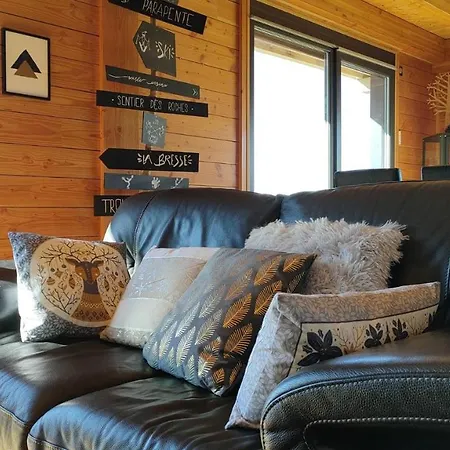 Chalet 360 L'essenti'aile, La Mauselaine * Gerardmer
