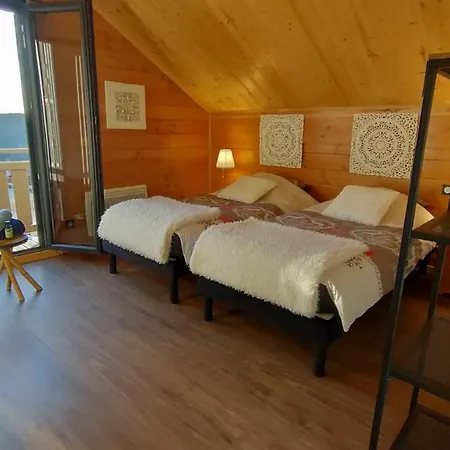 Chalet 360 L'essenti'aile, La Mauselaine シャレー ジェラールメ