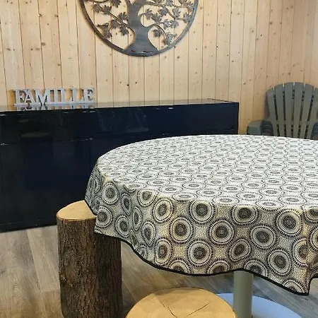 Chalet 360 L'essenti'aile, La Mauselaine シャレー *