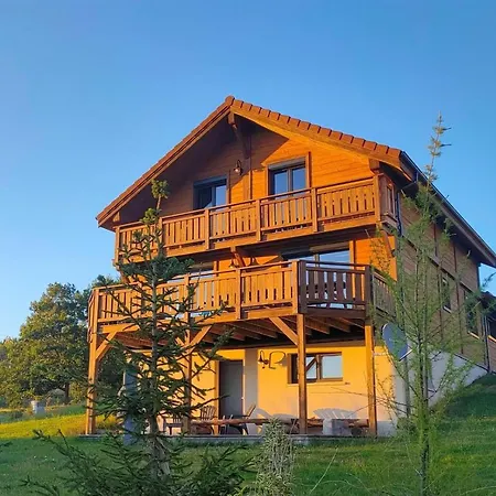 Chalet 360 L'essenti'aile, La Mauselaine ジェラールメ