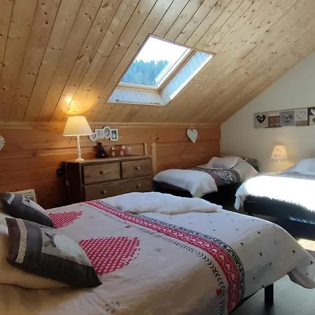 Chalet 360 L'essenti'aile, La Mauselaine シャレー *