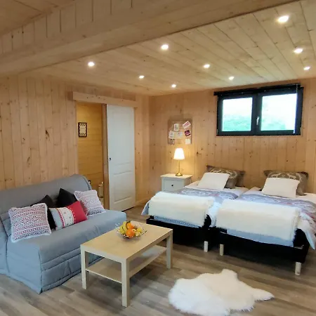 Chalet 360 L'essenti'aile, La Mauselaine * ジェラールメ