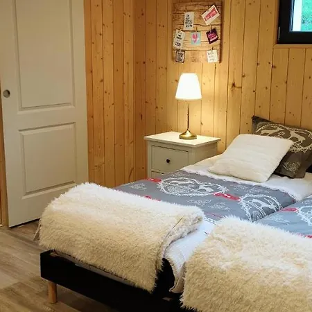 Chalet 360 L'essenti'aile, La Mauselaine シャレー *